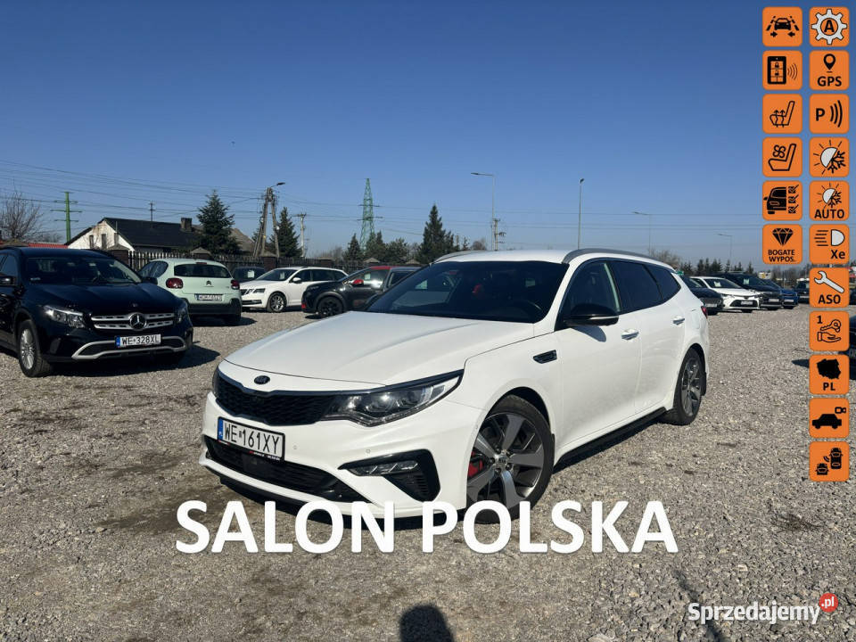 Kia Optima GT 238 automat I właściciel salon isofix Rawa Mazowiecka sprzedam