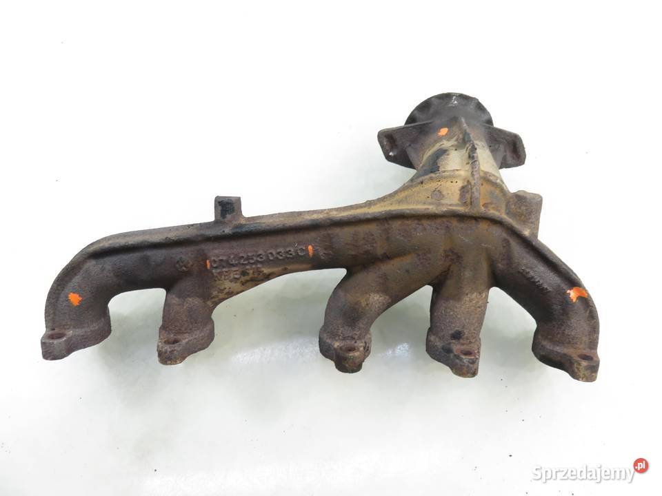 KOLEKTOR WYDECHOWY VW TRANSPORTER T4 24 D