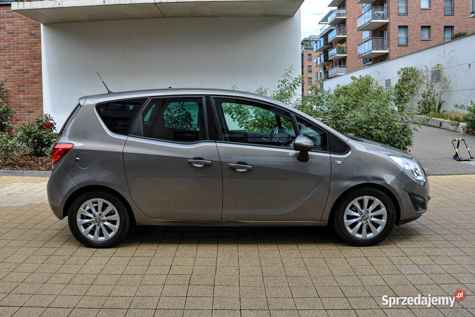 Opel Meriva 14 120 Wrocław