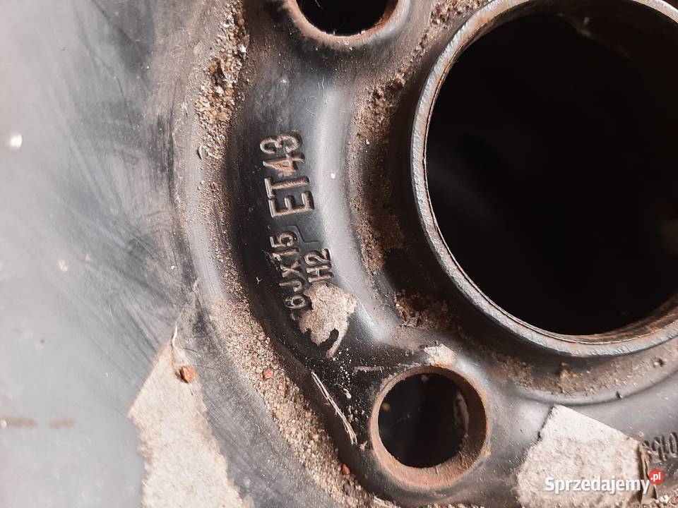 Opel Meriva koło R15 Felga stalowa opona 18560 Samochodowe Ksawerów sprzedam