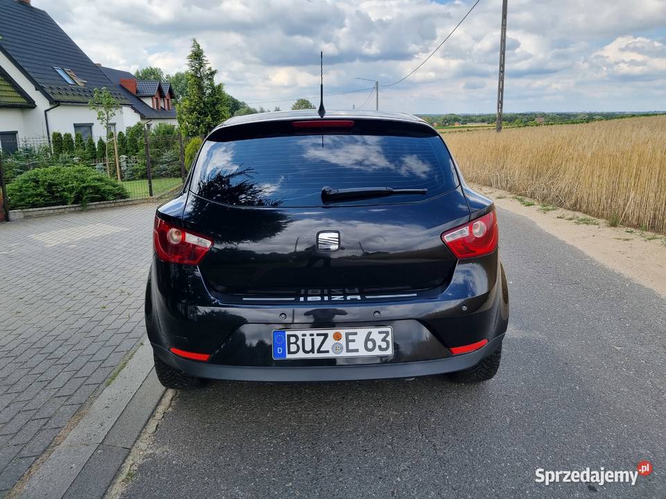 Seat Ibiza 14 benzyna Serwisowany Godziesze Wielkie
