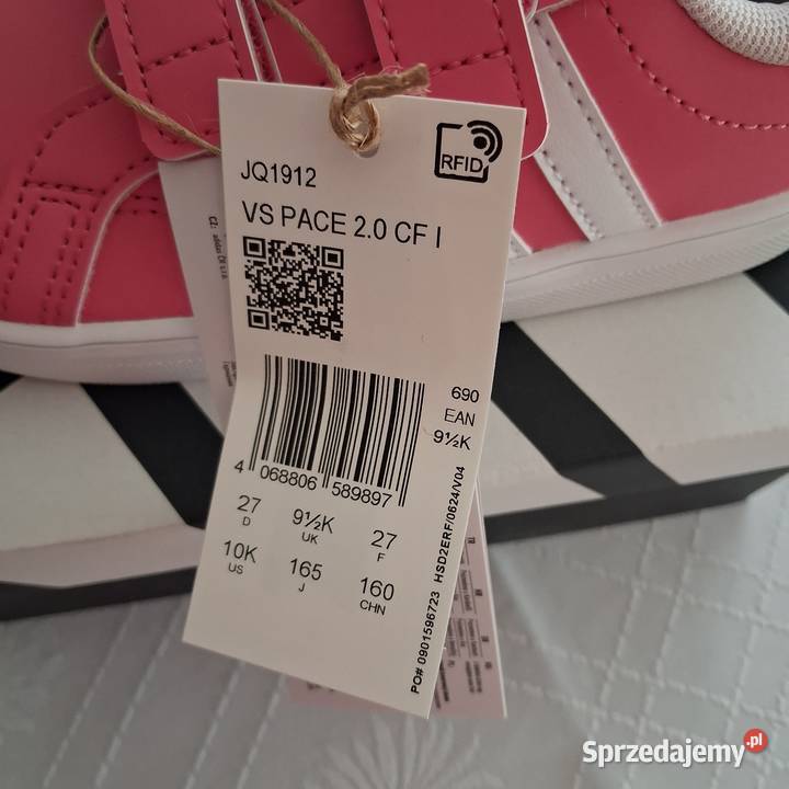 Buty sportowe dziecięce Adidas rozmiar 27 Rzeszów