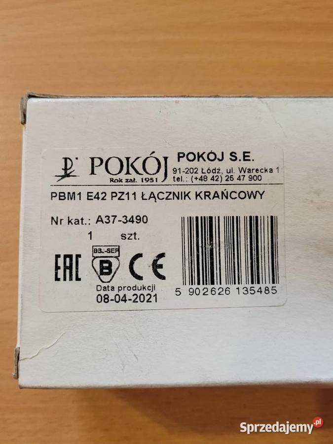 Wyłącznik krańcowy PBM1 E42 PZ11 A373490