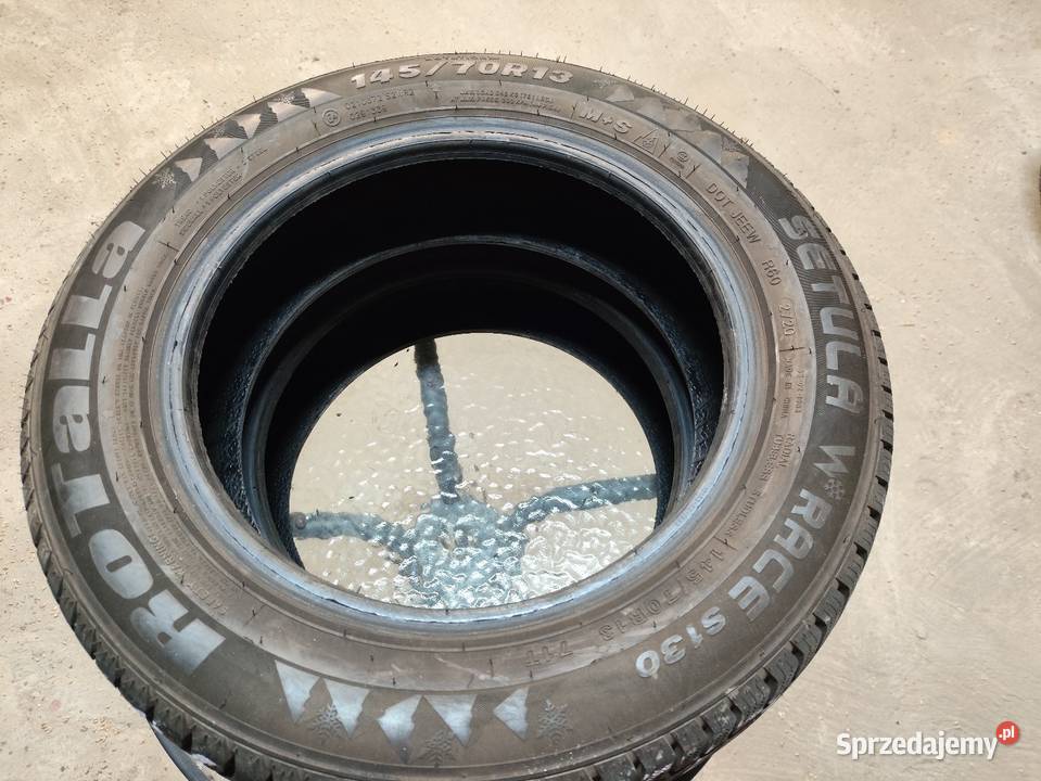Opony zimowe ROTALLA SETULA w Race S130 14570r13 13cale Samochodowe