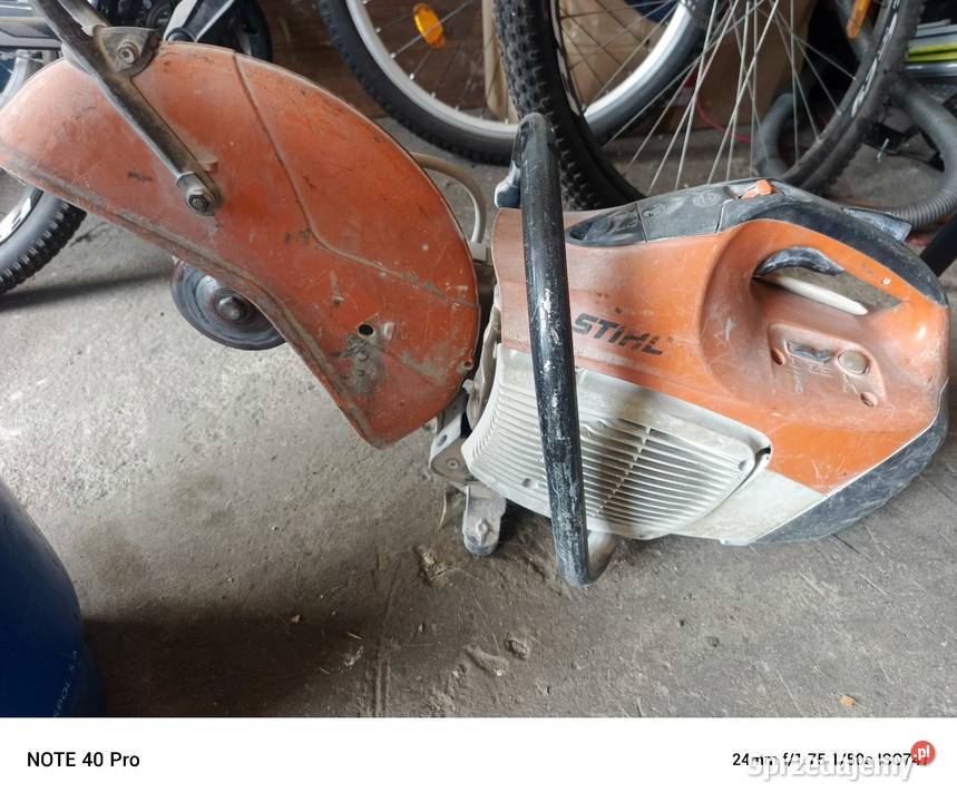 Stihl ts420 Bytom