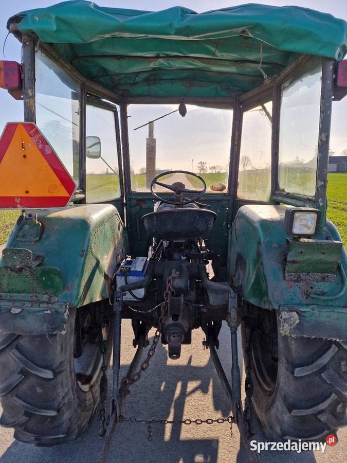 Ursus c328 1964r sprawny Skrzynia biegów Manualna Jabłonowo Pomorskie