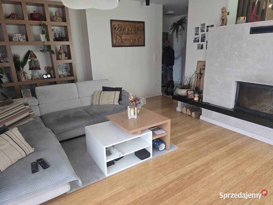 Nowoczesny dom wysokiego standardu centrum wolnostojący Sprzedaż Limanowa