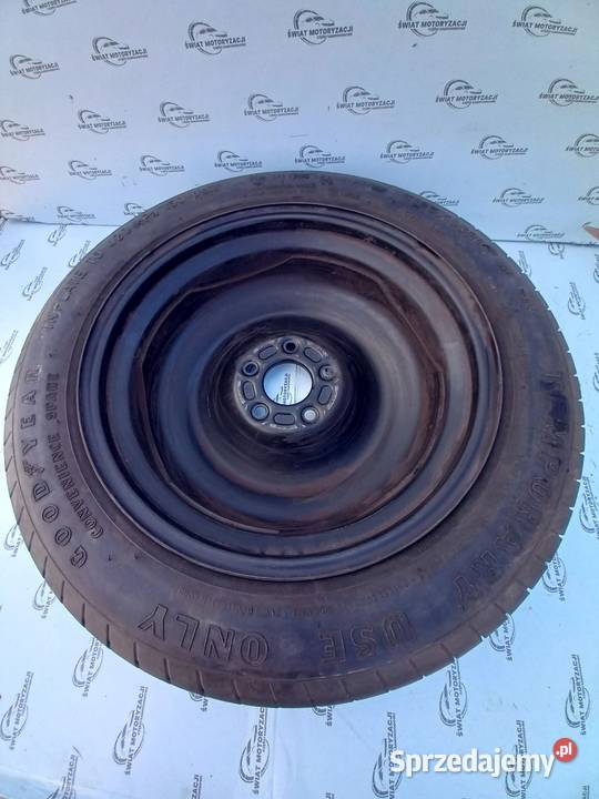 FOCUS MK3 MONDEO IV C koło dojazdowe 1258516 99M Koła dojazdowe