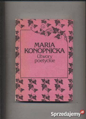 Utwory poetyckie Szczecin