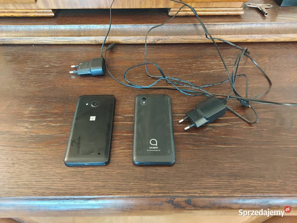 SMARTFONY Alcatel Microsoft Mirakowo
