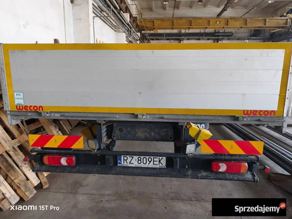 Iveco ECargo ML 160E25 EUROCARGO 2023r Rzeszów