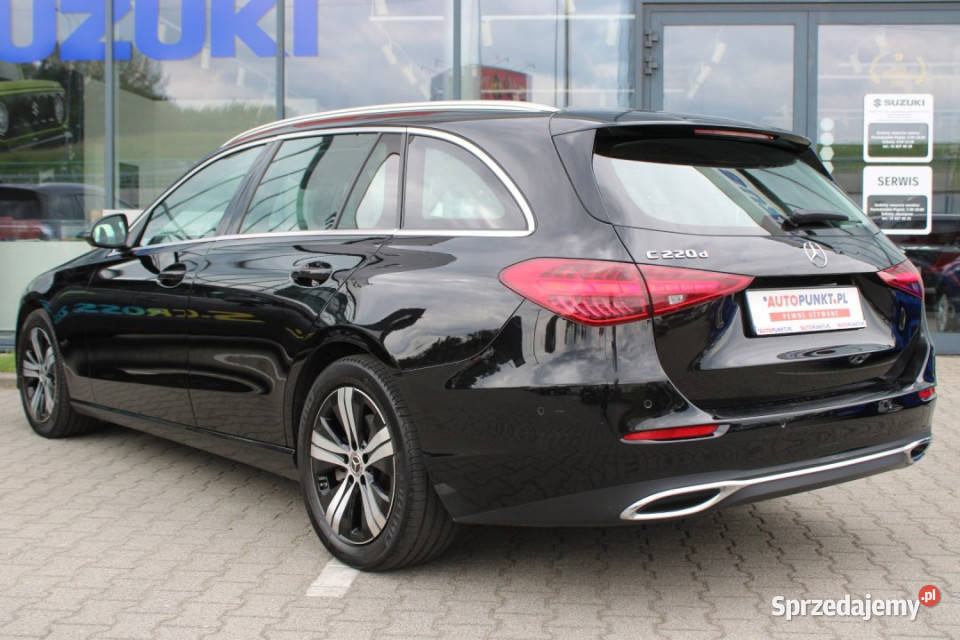 MercedesBenz Klasa C 2022r FullLED El Klapa Klasa C Bielsko-Biała