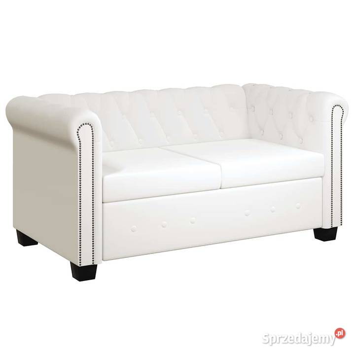 vidaXL Sofa 2osobowa w stylu Chesterfield Warszawa