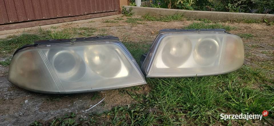 Lampy przednie Passat B5 osobowe śląskie
