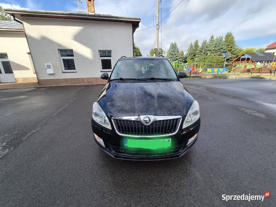 Skoda Fabia 12 TDI Lift ABS Škoda Krosno