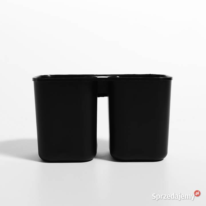 Jednopoziomowa suszarka ociekacz z tacką czarna czarny Poznań sprzedam