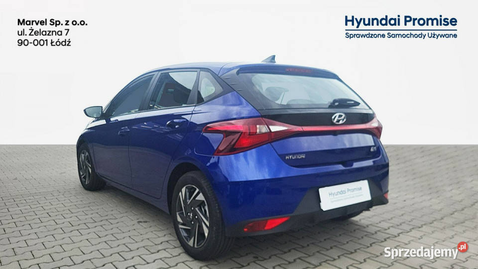 Hyundai i20 10 wersja Modernc Salon Serwis Aso łódzkie Bełchatów