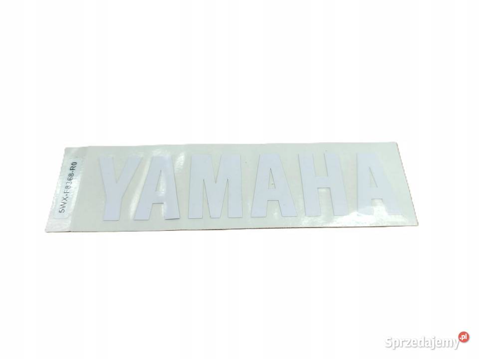 NAKLEJKA EMBLEMAT NA PRAWY BOCZEK YAMAHA TZR50