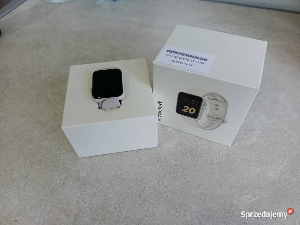 Smartwatch Xiaomi Mi Watch Lite KOMPLETNY Mysłowice sprzedam