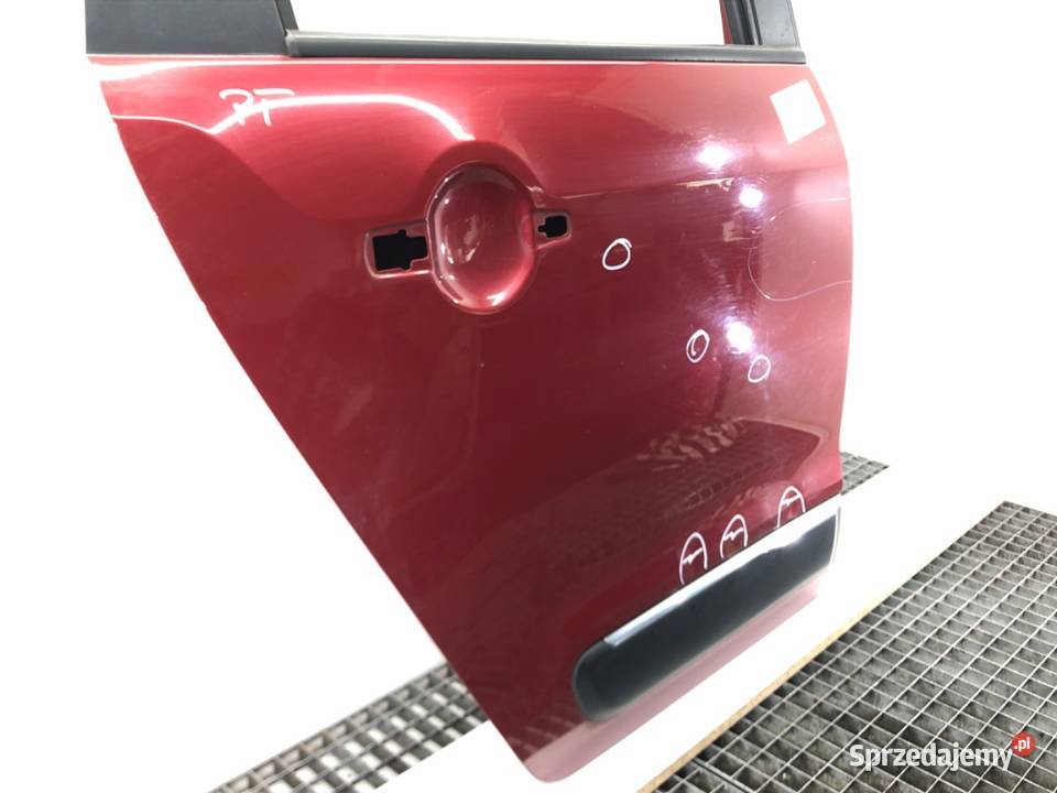 DRZWI PRAWY TYŁ CITROEN C3 PICASSO Minivan Drzwi