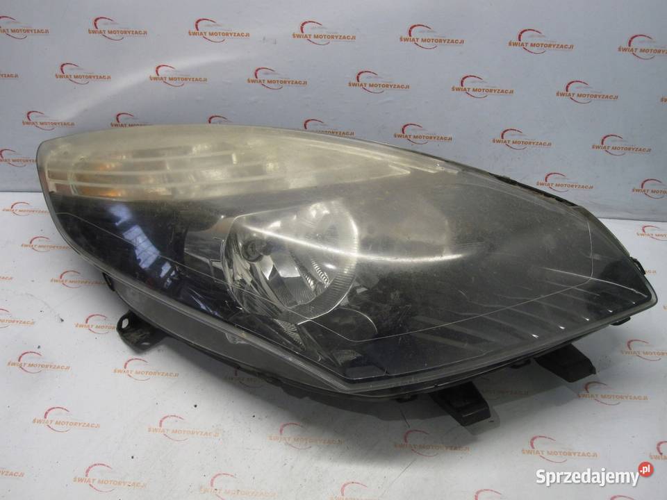 RENAULT GRAND SCENIC II 11r lampa prawa przód sprzedam