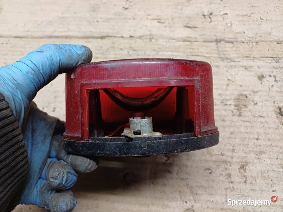 Lampa Tył Romet Mińsk 125 Wysyłka Łowicz