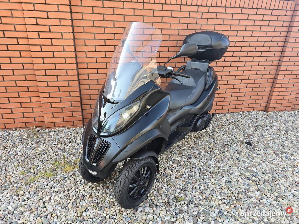 Piaggio MP3 400 LT L5e na kat B Gwarancja Jarocin sprzedam