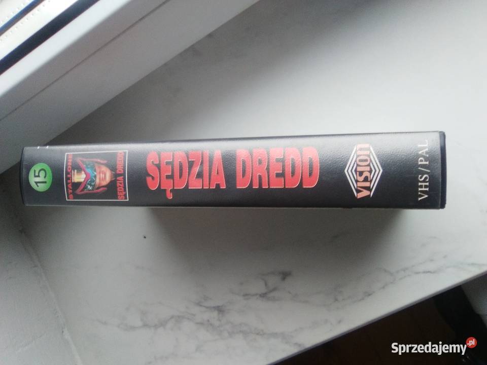 Sędzia Dredd kaseta VHS Poznań sprzedam
