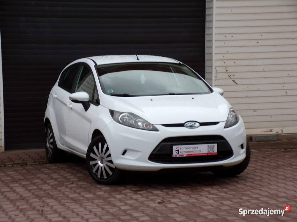Ford Fiesta Klimatyzacja Gwarancja 5 Drzwi Mk7 Mikołów