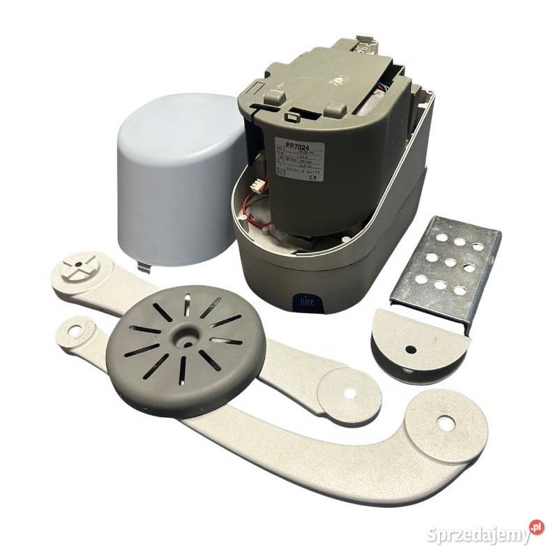Siłownik Nice POP PP7024 24V z wbudowaną Warszawa sprzedam