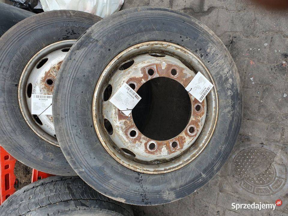 OPONA 225 VOLVO FH 460 29560 R225 SAVA