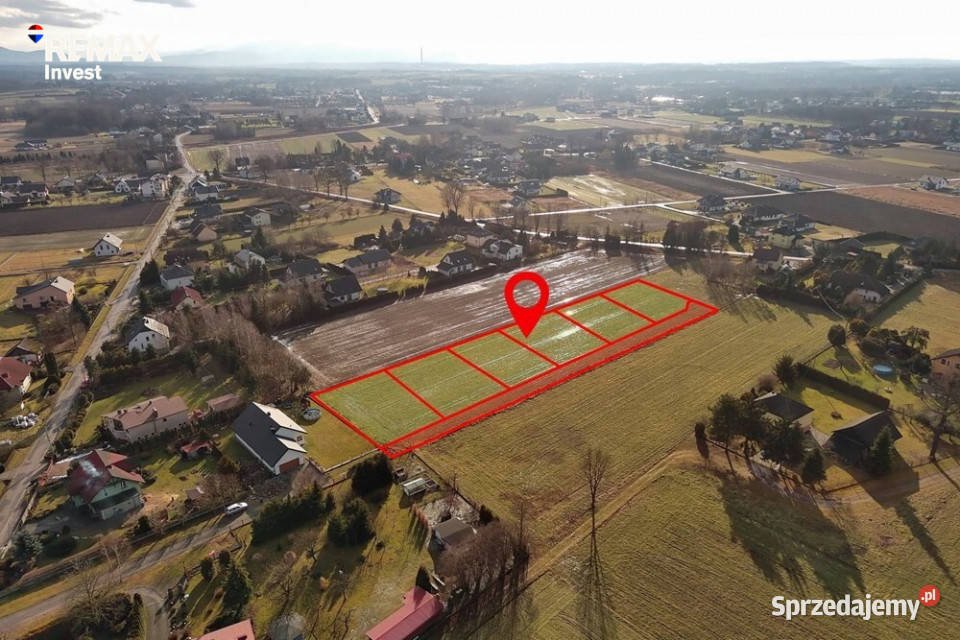 Działka w Kaniowie 806 m2 Sprzedaż Kaniów