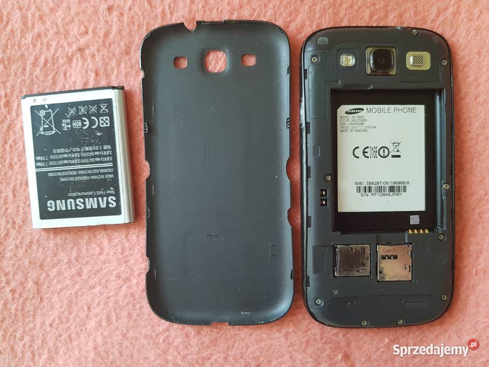 Samsung galaxy S3 LTE GTI9305 nie uruchamia sie Milicz