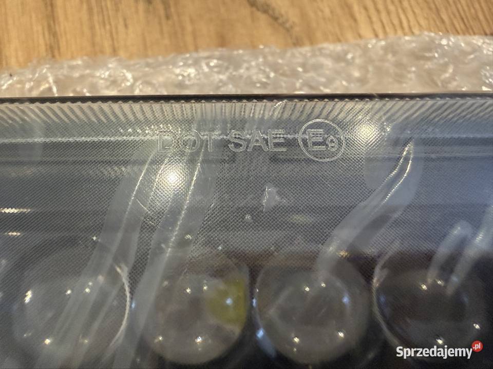 Fiat 126p Maluch reflektory lampy przód LED E9 Sosnowiec