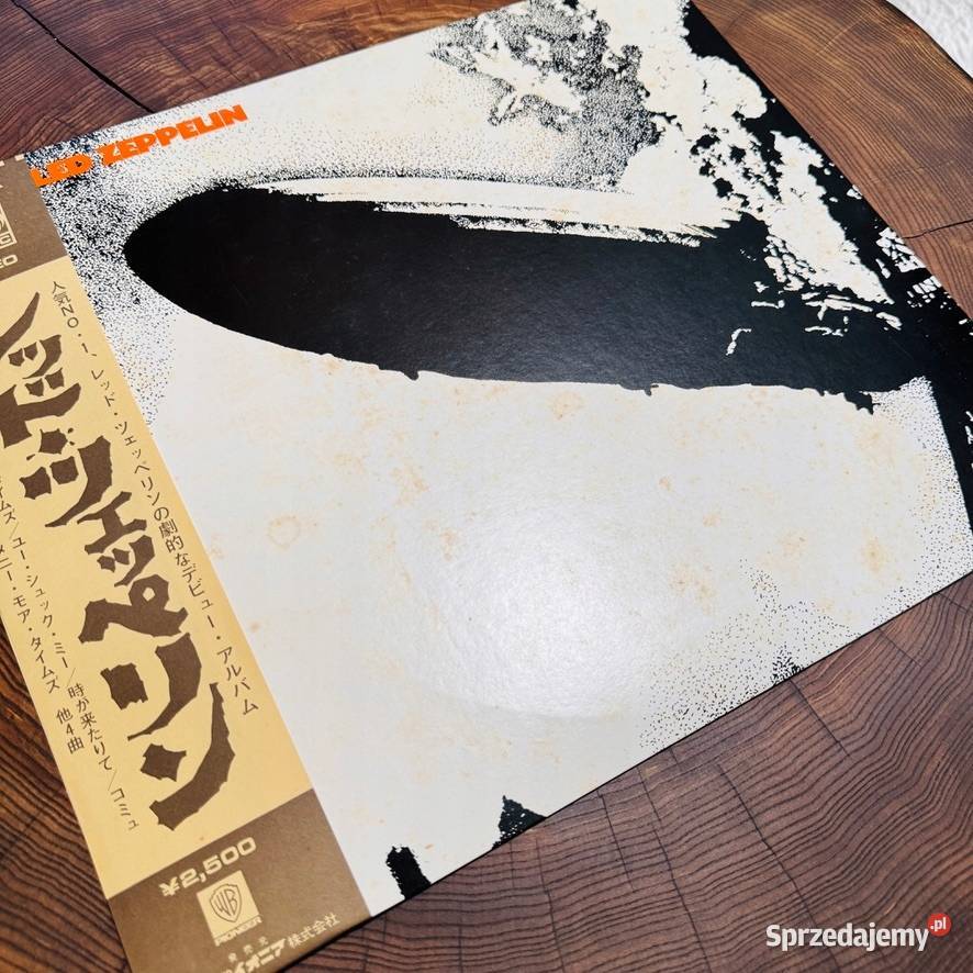 Led Zeppelin Led Zeppelin EXEX Japan Obi LP 1976 płyta winylowa Gdańsk