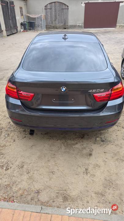 Sprzedam BMW 420d Seria 4 Września
