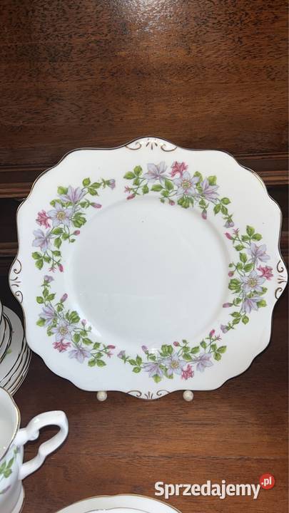 Serwis Columbine Esteb 1845 Royal Stafford Made