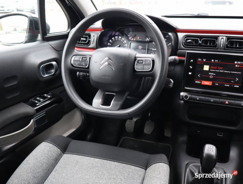 Citroen C3 12 PureTech elektryczne szyby Piaseczno