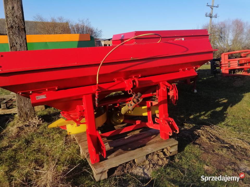 Amazone rozsiewacz nawozów wapna dwa talerze Orzysz