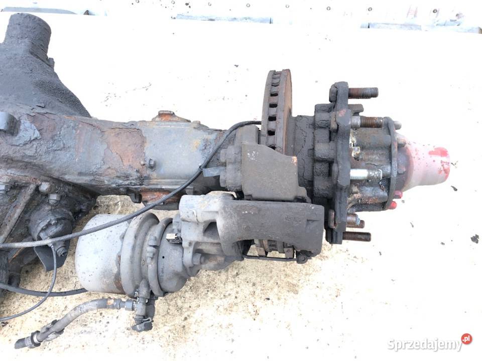 MOST DYFER TYŁ SCANIA 4 series 117 420 9508 ciężarowe sprzedam