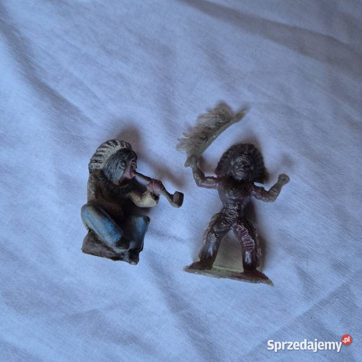 Indianie prl żołnierze PRL indianie figurki Brzesko