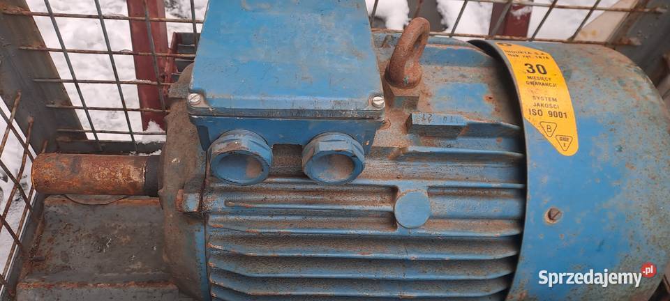 Silnik elektryczny 4kw 700 obrmin Indukta Pozostałe Myślenice