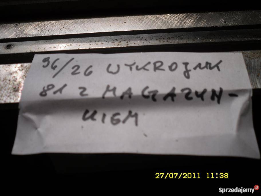 wykrojniki poligraficzne Gdańsk sprzedam