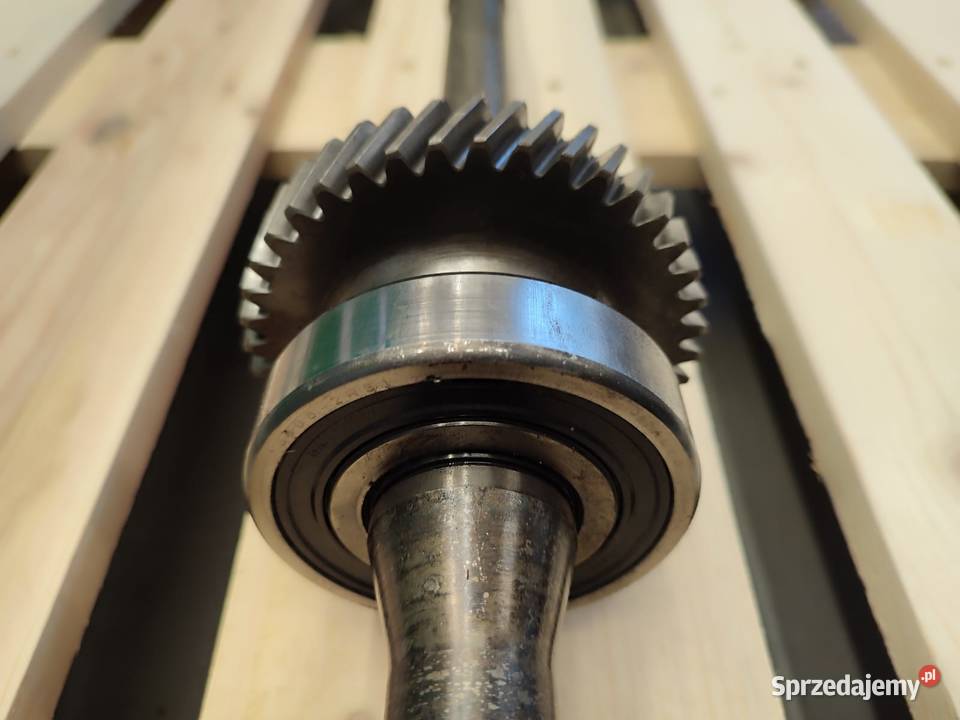 Wałek skrzyni biegów Holland TM190 Autocommand Wilkowo