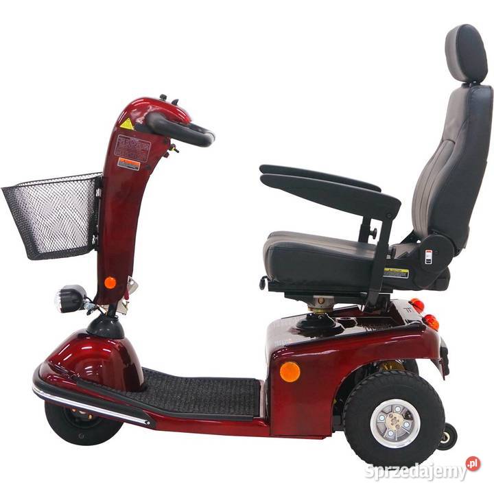 Skuterwózek inwalidzki elektryczny Shoprider Łańcut