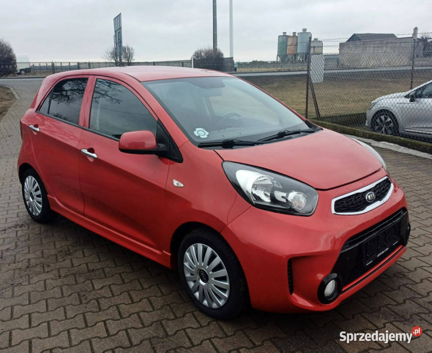 Kia Picanto Klimatronic Podgrzewane fotele II światła do jazdy dziennej Suchorzew