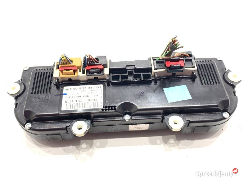 PANEL STEROWANIA NAWIEWU VW TIGUAN 5K0907044DT