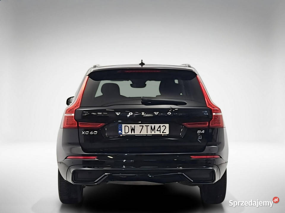 Volvo XC 60 B4 B Plus Dark aut Z Polskiego 54000km Warszawa