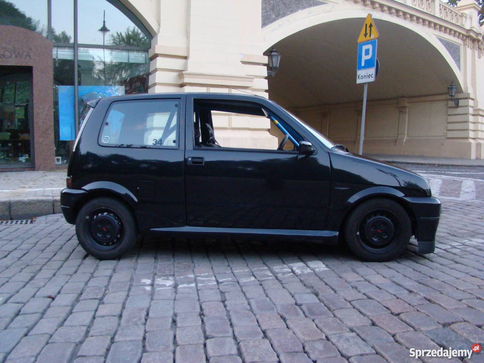 Fiat Cinquecento 11 Sporting Odrestaurowany 55KM Warszawa