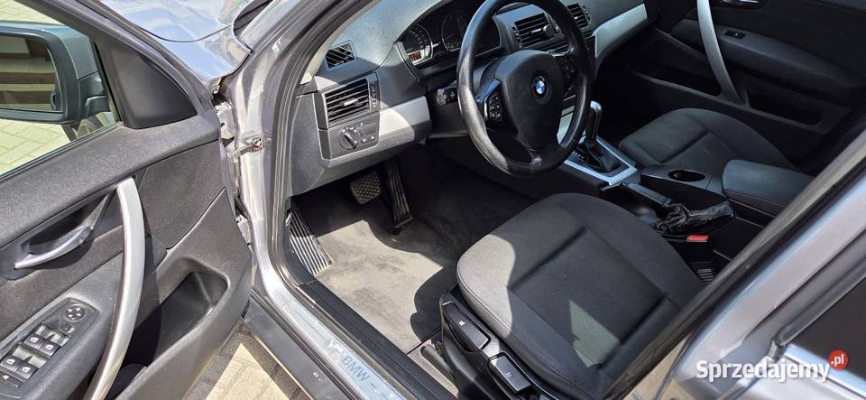 Bmw x3 e83 30d 218 xenon automat sprawdz Pławce